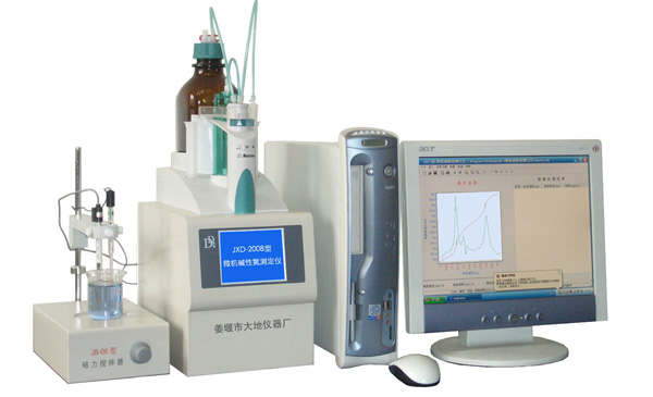 JXD-2008型微機(jī)堿性氮測定儀
